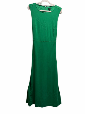 Ann Taylor Sleeveless Kelly Green Dress Size 14